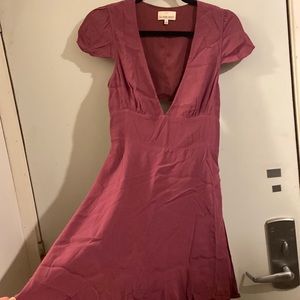 Aritizia Sunday Best mini dress